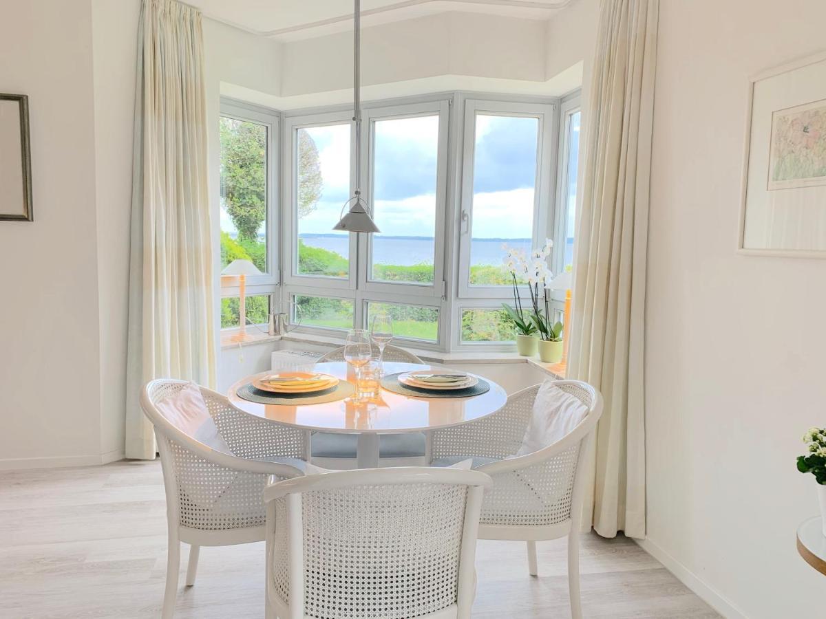 Ferienwohnung Strandhuepfer - Direkt Am Meer Eckernfoerde Ngoại thất bức ảnh