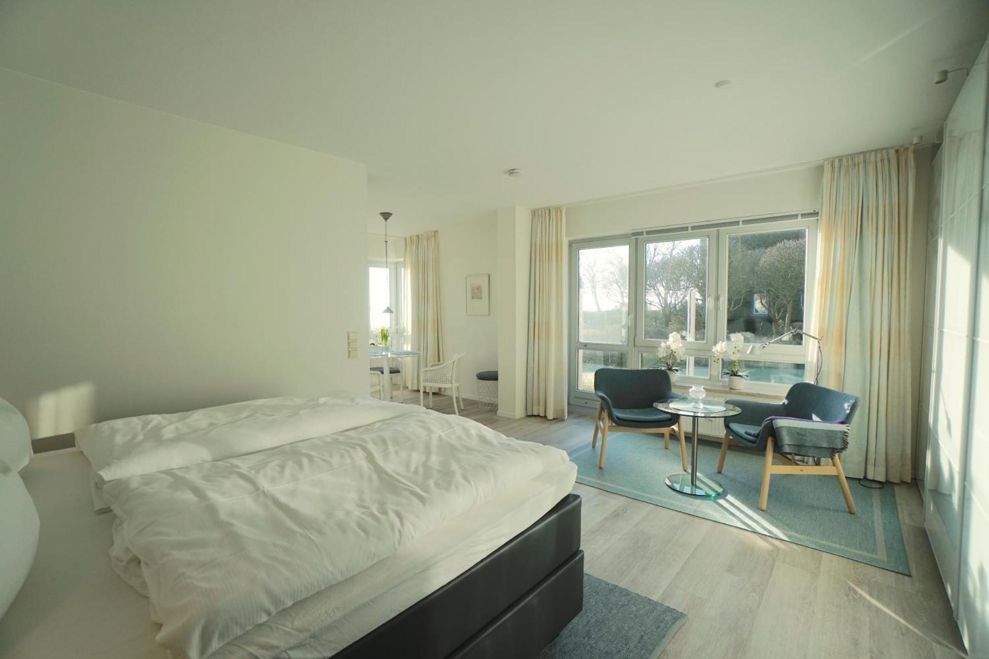 Ferienwohnung Strandhuepfer - Direkt Am Meer Eckernfoerde Ngoại thất bức ảnh